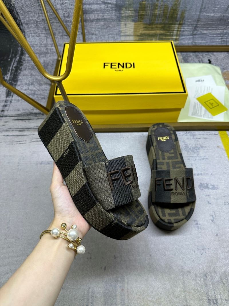 Fendi Slippers